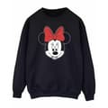 Pikkukuva 1 / 5: Disney Womens/Ladies Minnie Mouse Head Sweatshirt