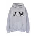Miniatyrbillede 1 af 4: Marvel Womens/Ladies Outline Logo Hoodie