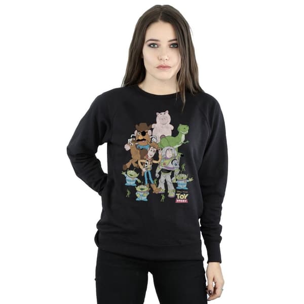 Toy Story Womens/Ladies Group Sweatshirt