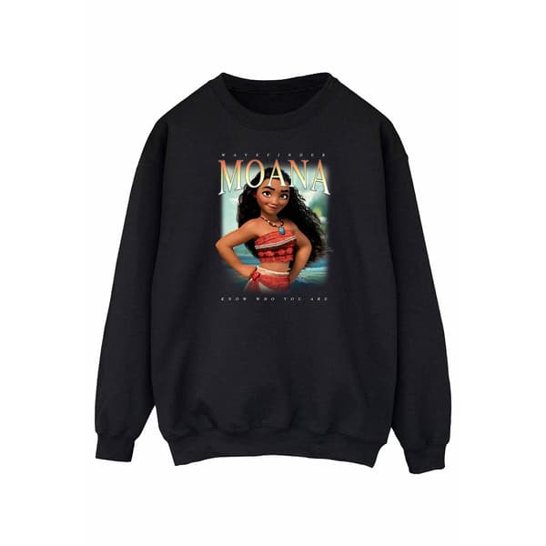 Moana Womens/Ladies Montage Cotton Sweatshirt