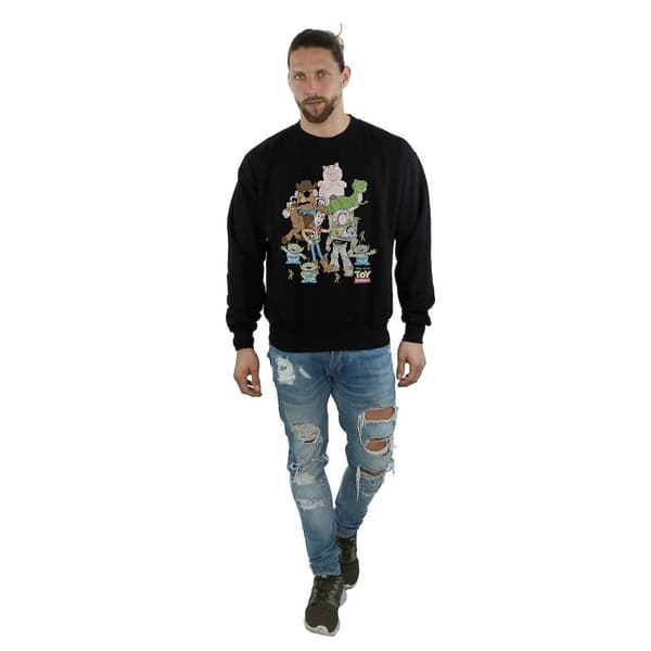 Toy Story Mens Group Sweatshirt
