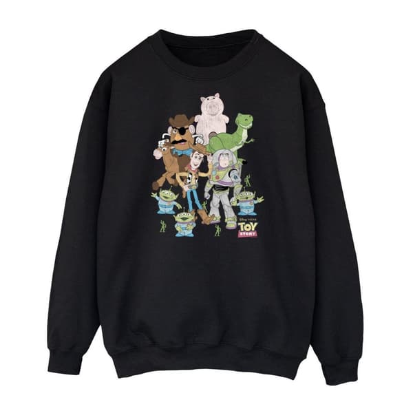 Toy Story Mens Group Sweatshirt