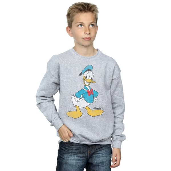 Disney Boys Classic Donald Duck Sweatshirt