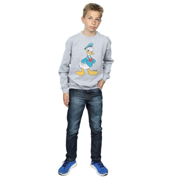 Disney Boys Classic Donald Duck Sweatshirt
