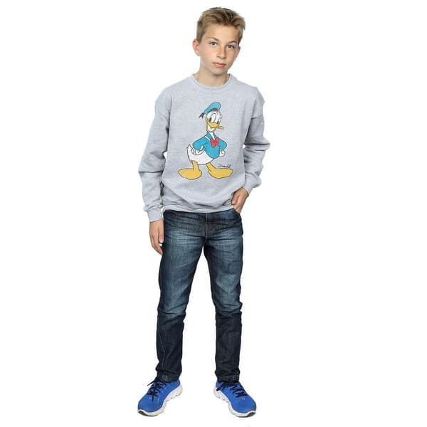 Disney Boys Classic Donald Duck Sweatshirt
