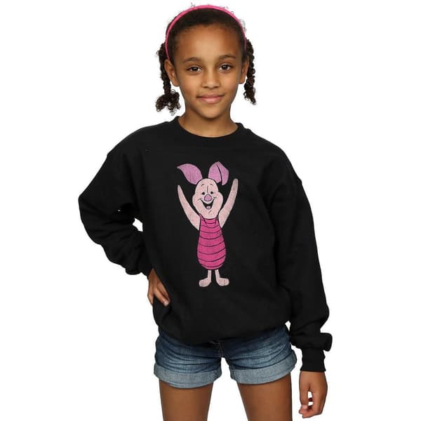 Winnie the Pooh Girls Classic Piglet Sweatshirt