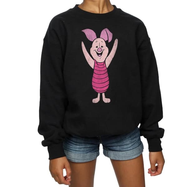 Winnie the Pooh Girls Classic Piglet Sweatshirt