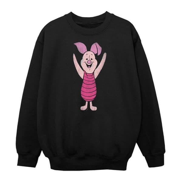 Winnie the Pooh Girls Classic Piglet Sweatshirt