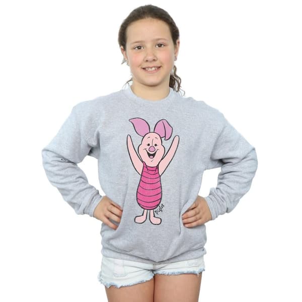Winnie the Pooh Girls Classic Piglet Sweatshirt