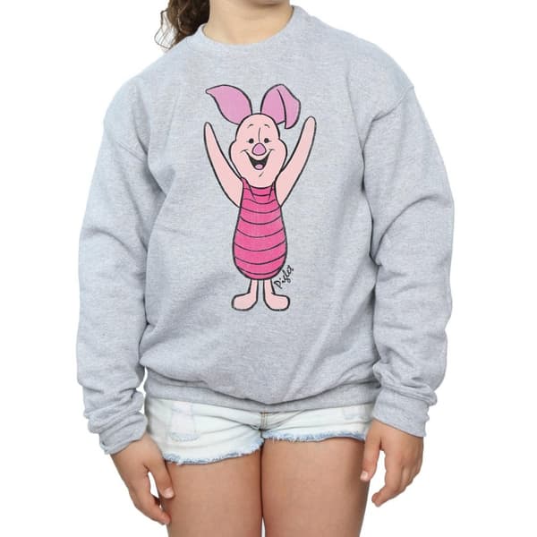 Winnie the Pooh Girls Classic Piglet Sweatshirt