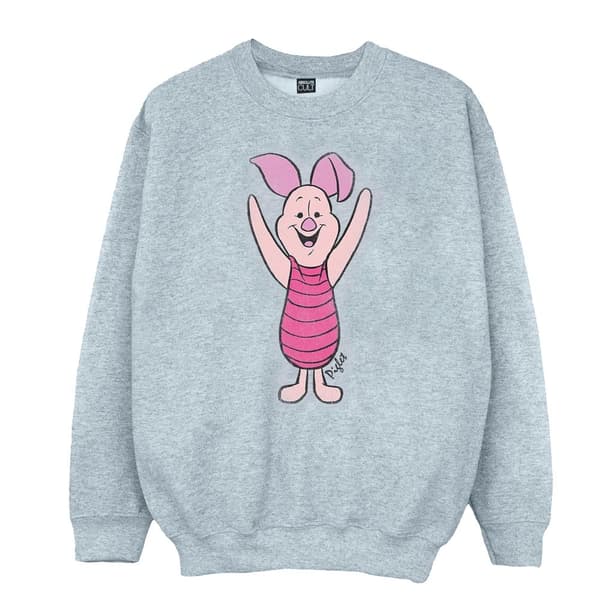 Winnie the Pooh Girls Classic Piglet Sweatshirt