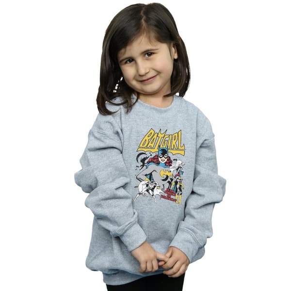 DC Comics Girls Heroine Or Villainess Batgirl Sweatshirt
