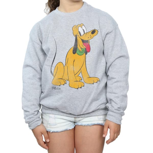 Disney Klassisk Pluto-tröja för flickor