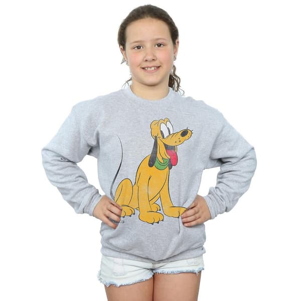 Disney Klassisk Pluto-tröja för flickor