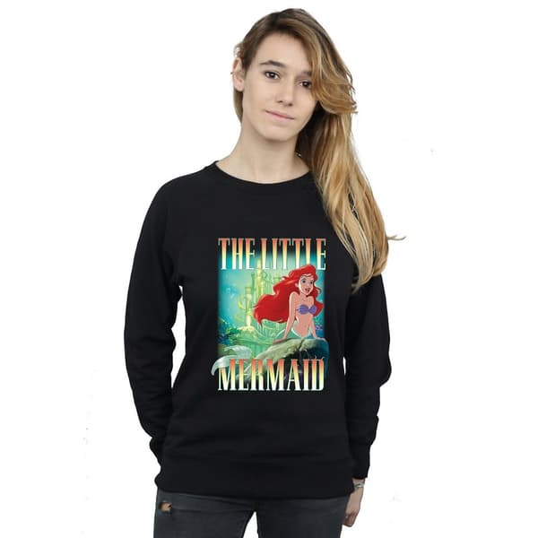 The Little Mermaid Ariel Montage Sweatshirt - dam/dam