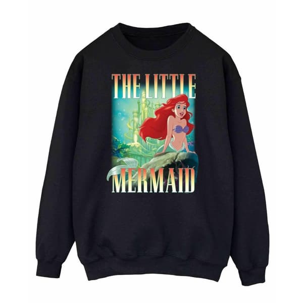 The Little Mermaid Ariel Montage Sweatshirt - dam/dam