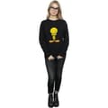 Miniatyrbild 3 av 5: Looney Tunes Dam/Tjej Tweety Angry Sweatshirt
