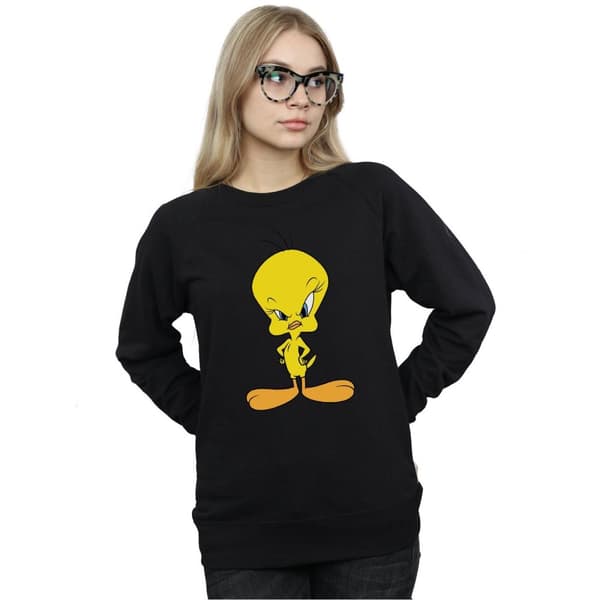 Looney Tunes Dam/Tjej Tweety Angry Sweatshirt