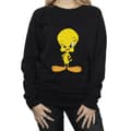 Miniatyrbild 5 av 5: Looney Tunes Dam/Tjej Tweety Angry Sweatshirt