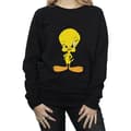 Miniatyrbild 1 av 5: Looney Tunes Dam/Tjej Tweety Angry Sweatshirt