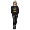 Miniatyrbilde 3 av 5: DC Comics Womens/Ladies Super Power Group Wonder Woman Sweatshirt