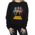 Miniatyrbilde 5 av 5: DC Comics Womens/Ladies Super Power Group Wonder Woman Sweatshirt