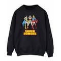 Miniatyrbilde 1 av 5: DC Comics Womens/Ladies Super Power Group Wonder Woman Sweatshirt