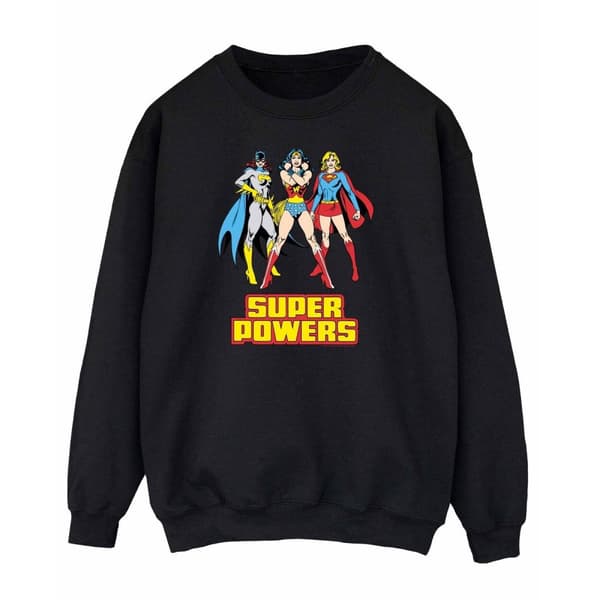DC Comics Super Power Group Wonder Woman-tröja för damer/kvinnor
