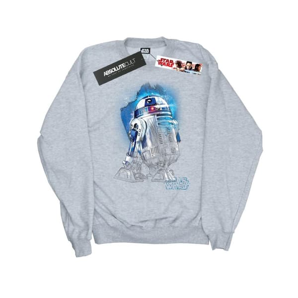 Star Wars: The Last Jedi Pojkar - R2-D2 tröja med borstad yta