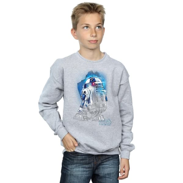 Star Wars: The Last Jedi Pojkar - R2-D2 tröja med borstad yta
