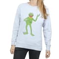 Miniatyrbilde 5 av 5: The Muppets Womens/Ladies Classic Kermit Heather Sweatshirt