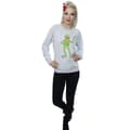 Miniatyrbilde 3 av 5: The Muppets Womens/Ladies Classic Kermit Heather Sweatshirt