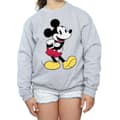Pikkukuva 5 / 5: Disney Girls Classic Mickey Mouse Sweatshirt