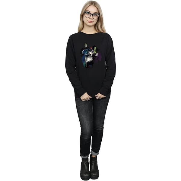 Disney Sweatshirt med skurkar för damer/kvinnor