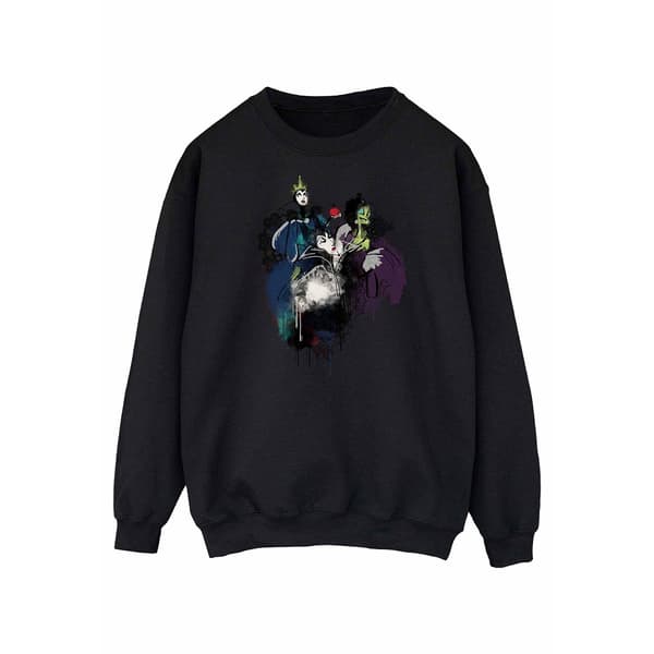 Disney Sweatshirt med skurkar för damer/kvinnor