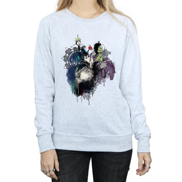 Disney Womens/Ladies Villains Sweatshirt
