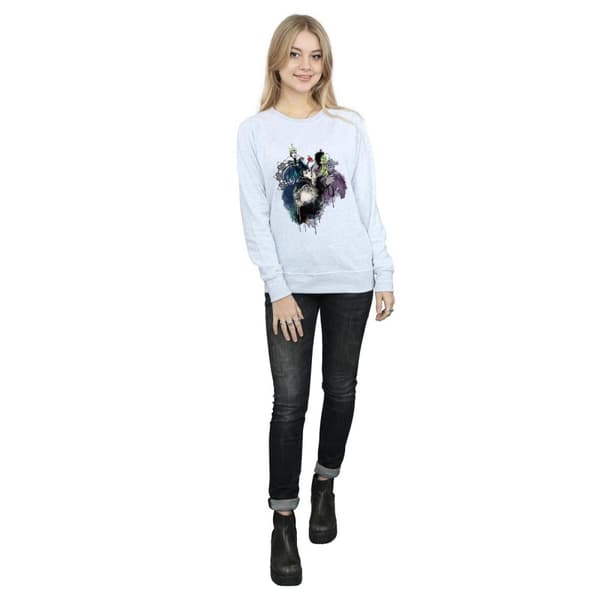 Disney Womens/Ladies Villains Sweatshirt