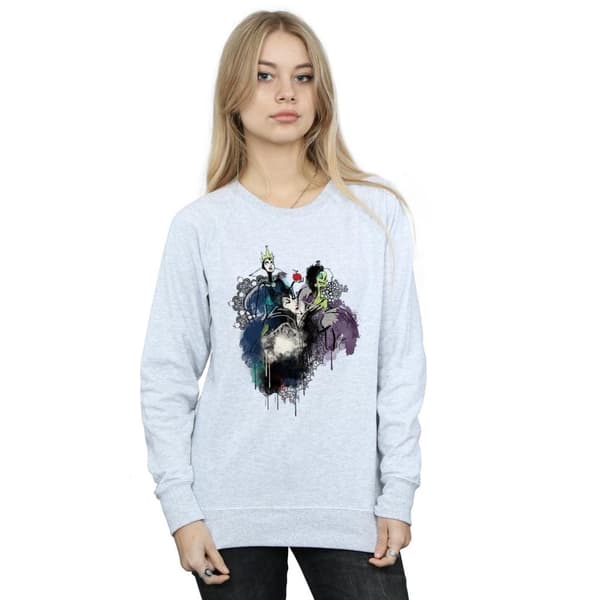 Disney Womens/Ladies Villains Sweatshirt