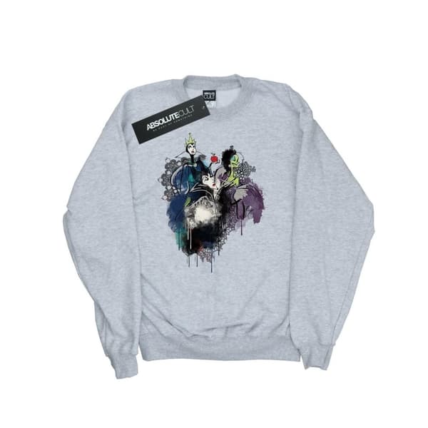 Disney Womens/Ladies Villains Sweatshirt