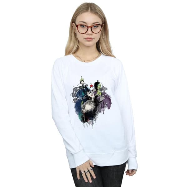 Disney Sweatshirt med skurkar för damer/kvinnor