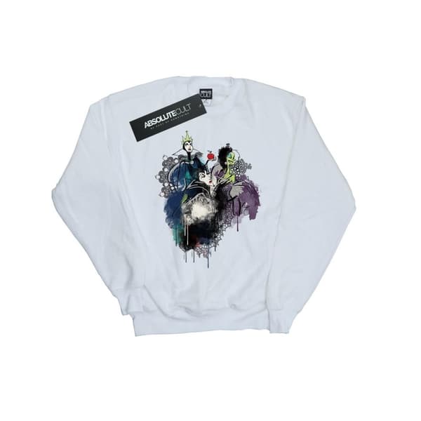 Disney Sweatshirt med skurkar för damer/kvinnor