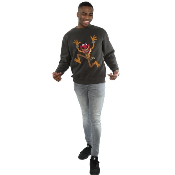 The Muppets Classic Animal Heather Sweatshirt för herrar