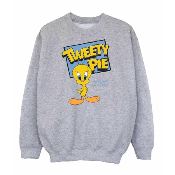 Looney Tunes Girls Classic Tweety Sweatshirt