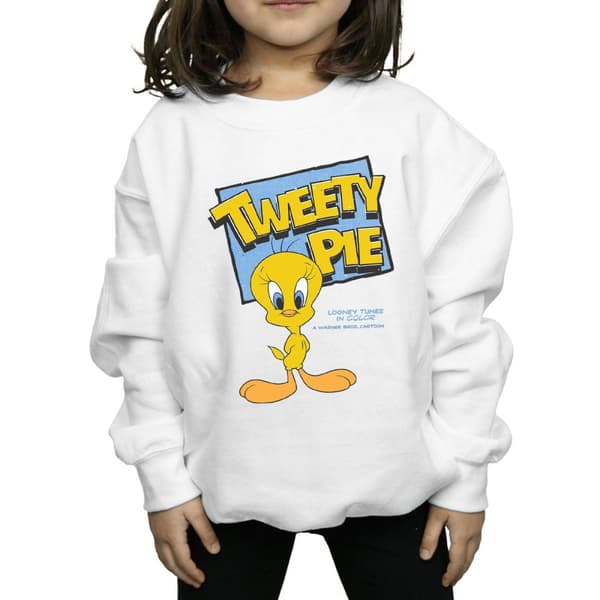 Looney Tunes Klassisk Tweety-tröja för flickor