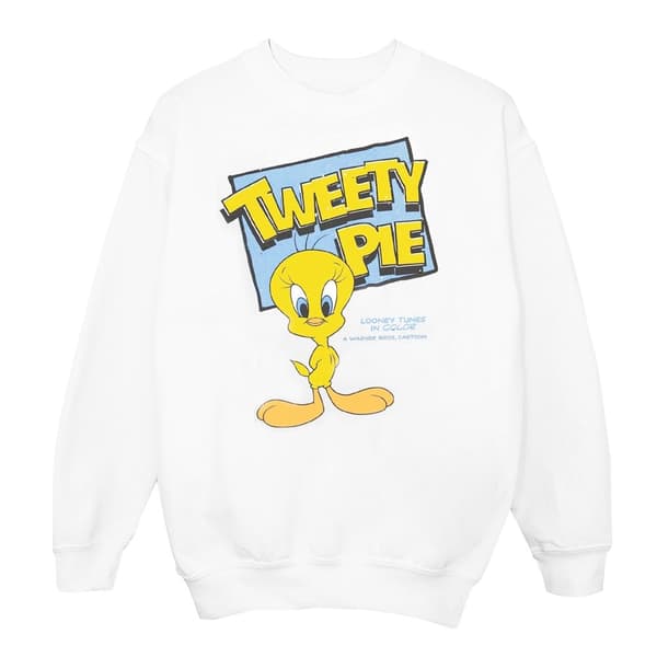 Looney Tunes Klassisk Tweety-tröja för flickor