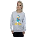Miniatyrbilde 4 av 5: Disney Womens/Ladies Angry Donald Duck Heather Sweatshirt
