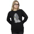 Miniatyrbild 2 av 3: Lady And The Tramp Klassisk sweatshirt för damer/kvinnor