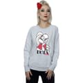 Miniatyrbild 2 av 5: Looney Tunes Dam/Tjej Classic Lola Bunny Heather Sweatshirt