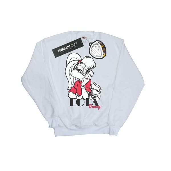 Looney Tunes Dam/Tjej Classic Lola Bunny Heather Sweatshirt