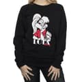 Miniatyrbild 3 av 5: Looney Tunes Dam/Tjej Classic Lola Bunny Heather Sweatshirt